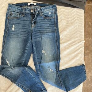 KanCan Distressed Skinny Jeans